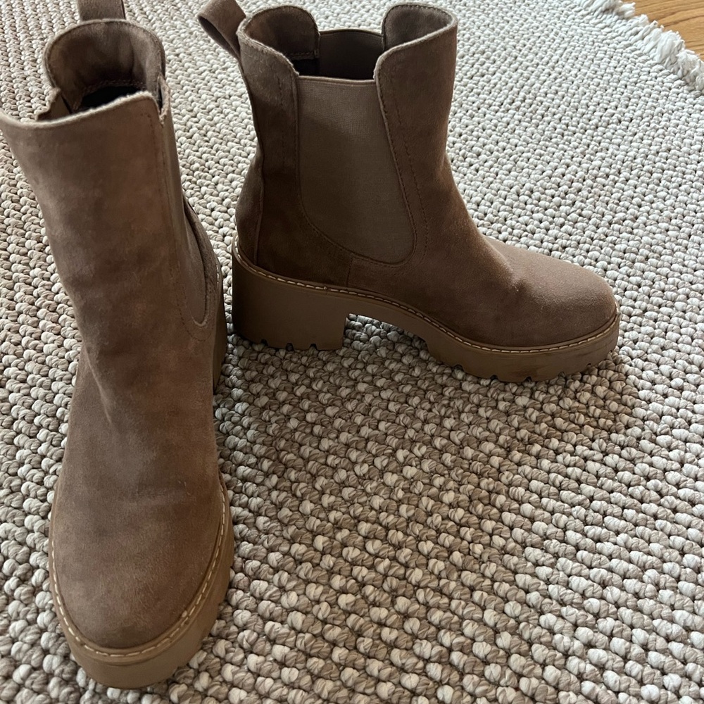 Dolce Vita Brown Ankle Boots